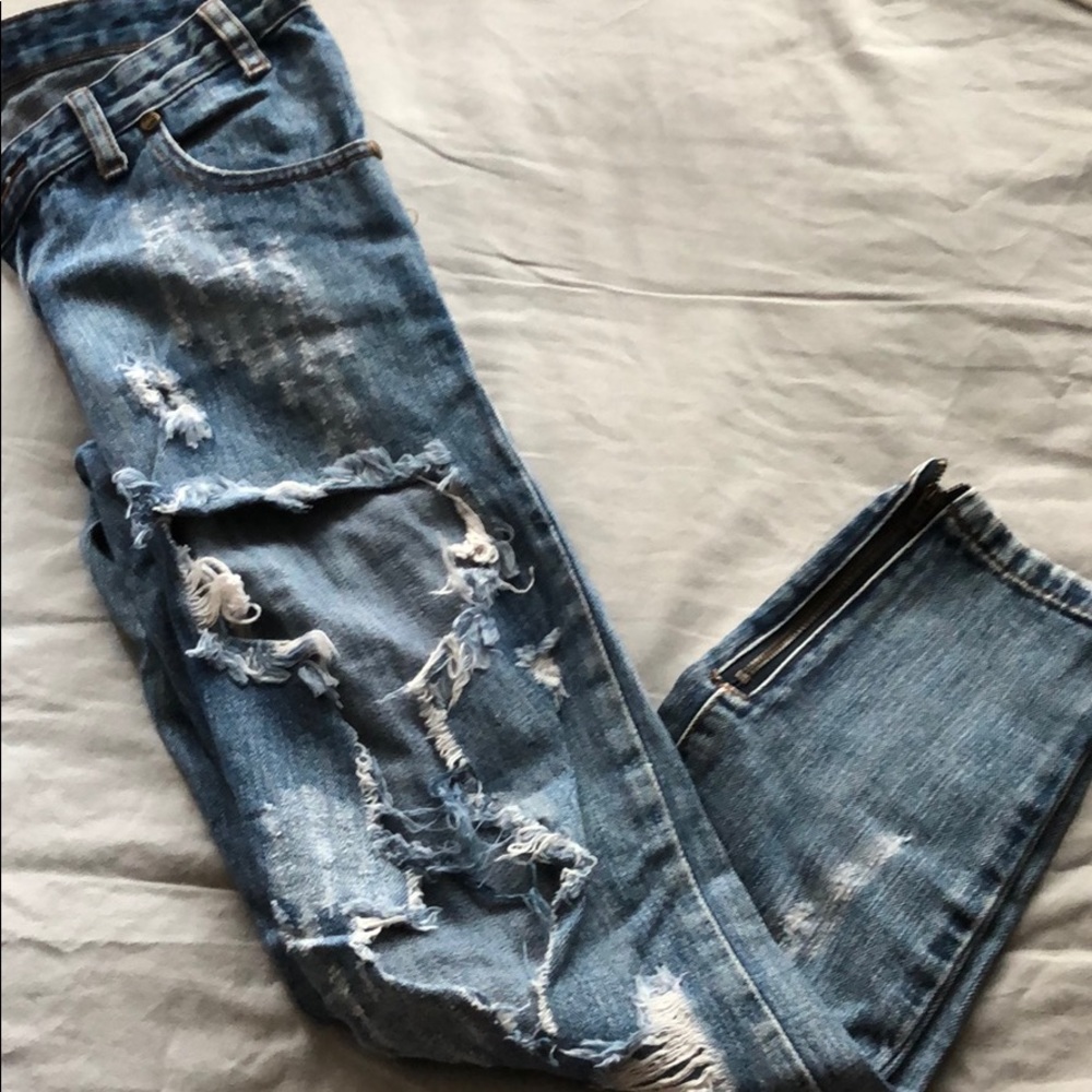 one  teaspoon jeans